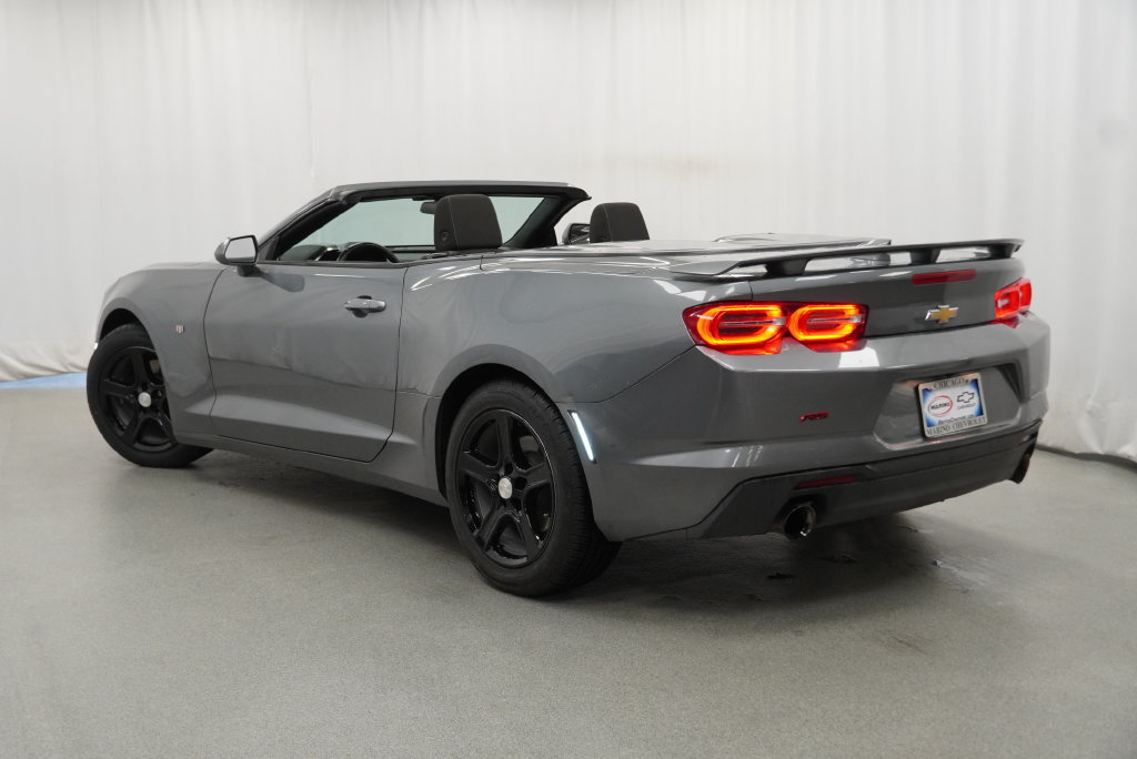Certified 2020 Chevrolet Camaro LT RWD image 28