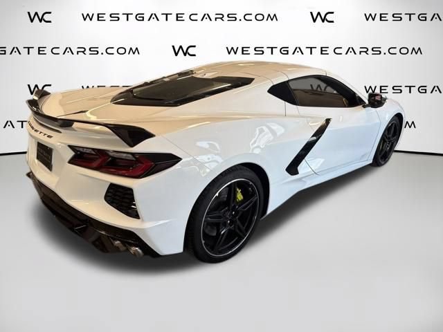 Used 2021 Chevrolet Corvette Stingray Preferred Cpe w/ Z51 Performance Package RWD image 5