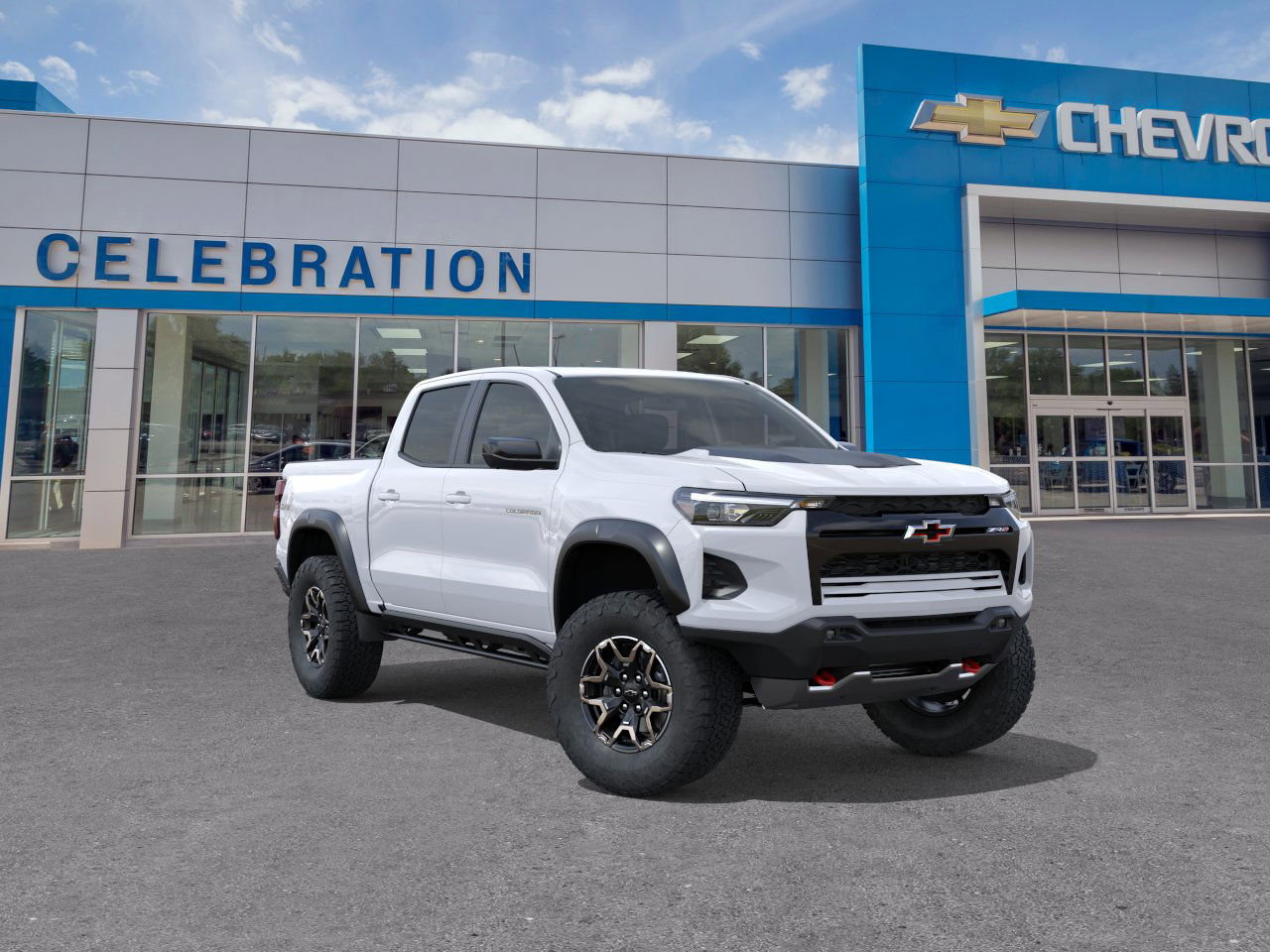New 2026 Chevrolet Colorado ZR2 w/ Technology Package