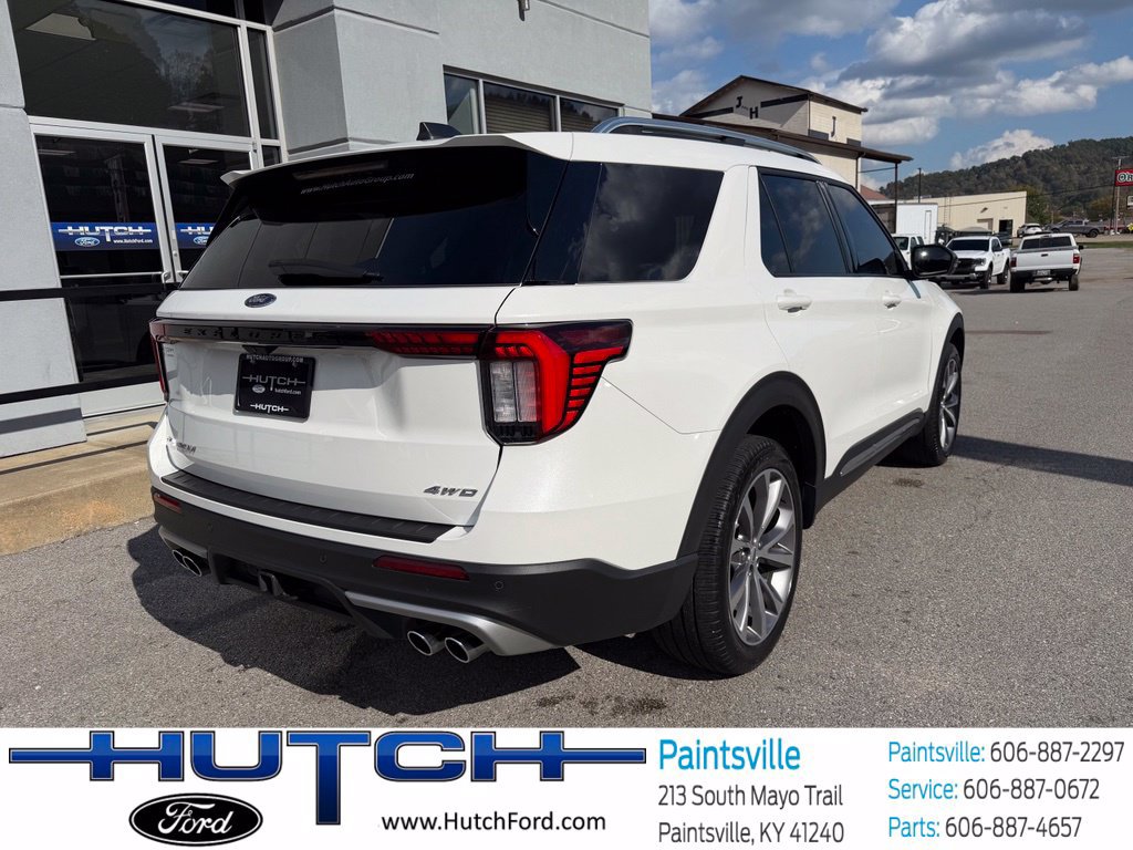 Used 2025 Ford Explorer Platinum w/ Ultimate Package AWD/4WD image 3