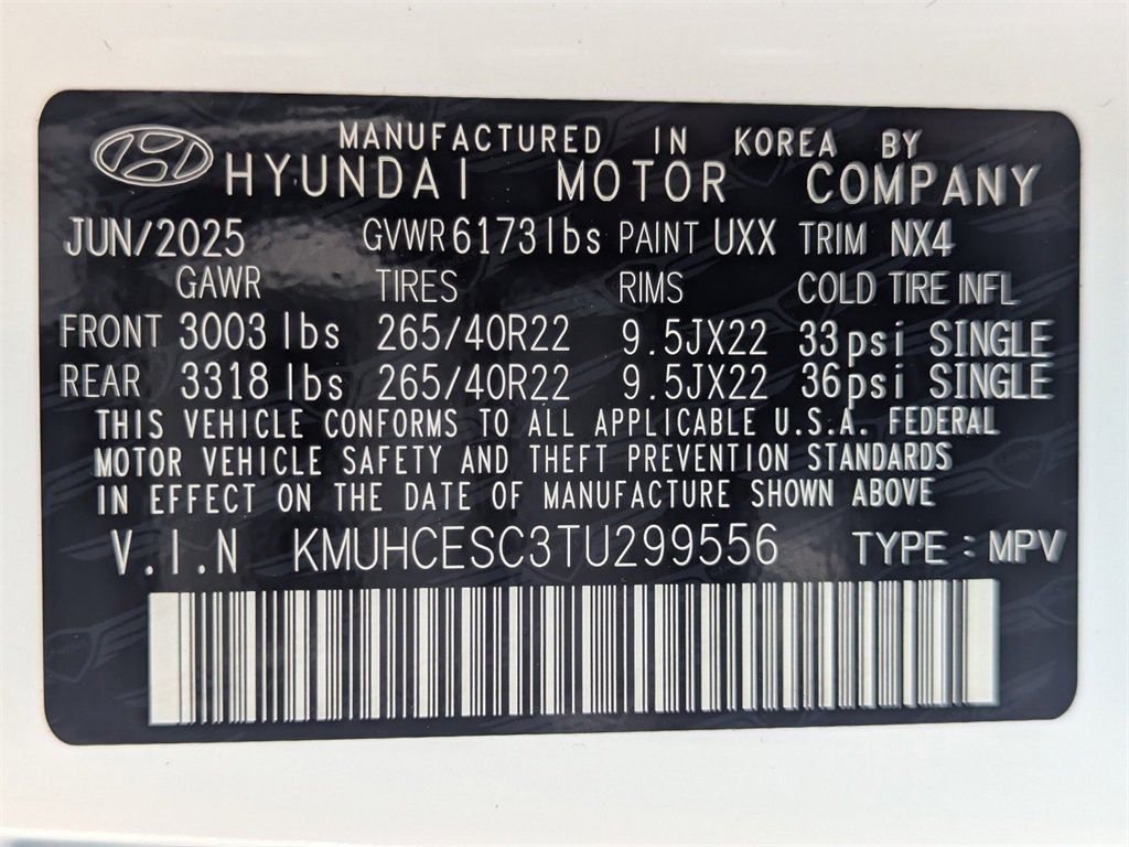 New 2026 Genesis GV80 3.5T Prestige image 24