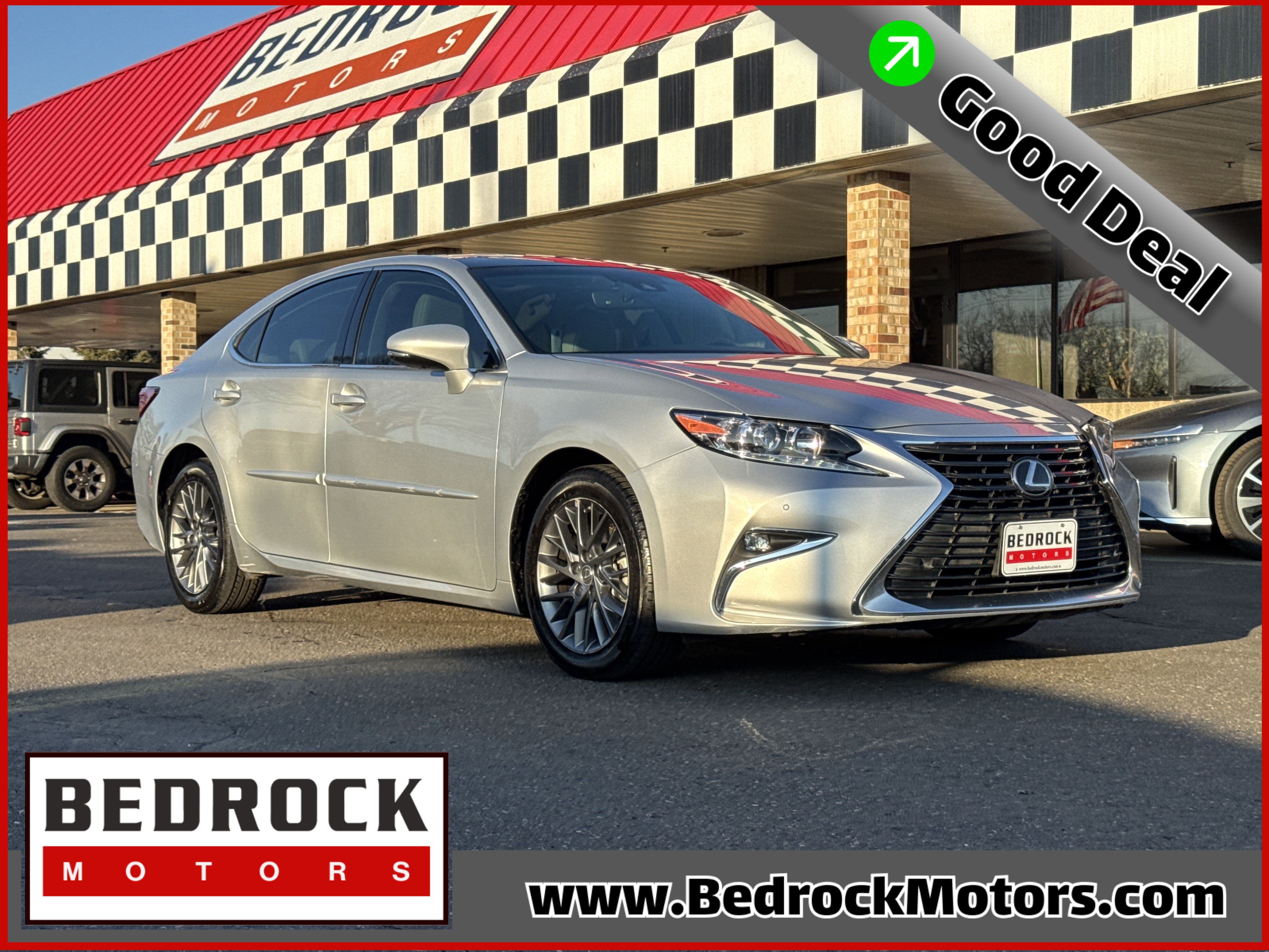 Used 2018 Lexus ES 350 w/ Navigation System Package