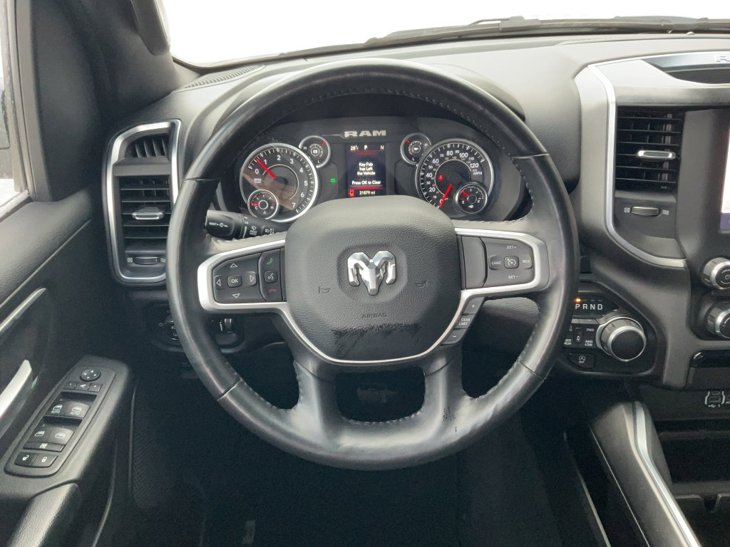 Used 2024 RAM 1500 Big Horn AWD/4WD image 11