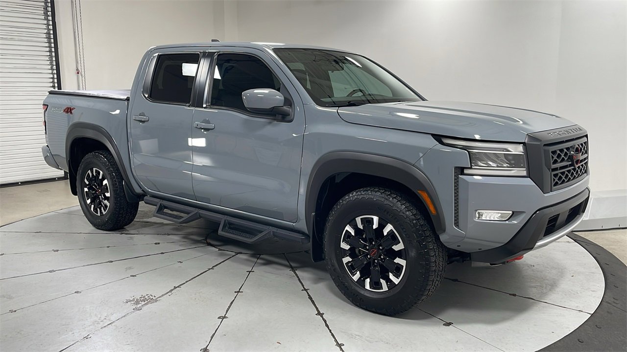Used 2022 Nissan Frontier PRO-4X w/ Technology Package video 3