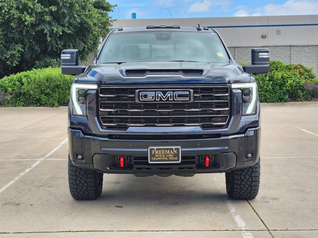 Used 2026 GMC Sierra 2500 AT4X w/ LPO, Black Badging Package AWD/4WD image 2