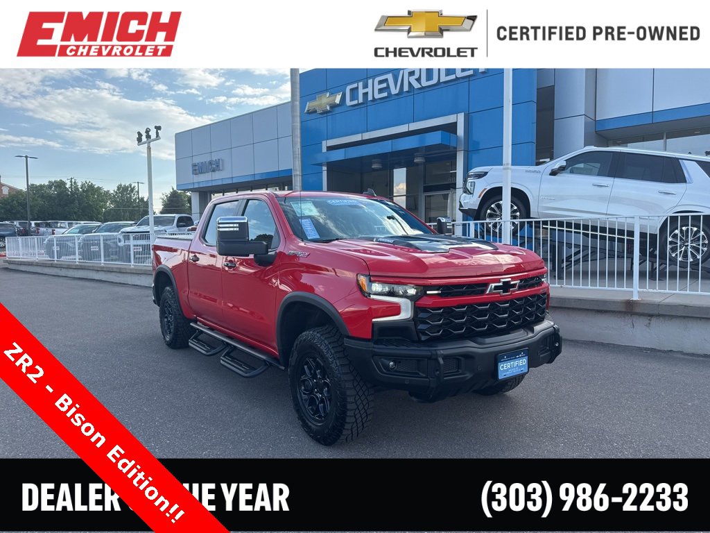 Certified 2024 Chevrolet Silverado 1500 ZR2 w/ ZR2 Bison Edition