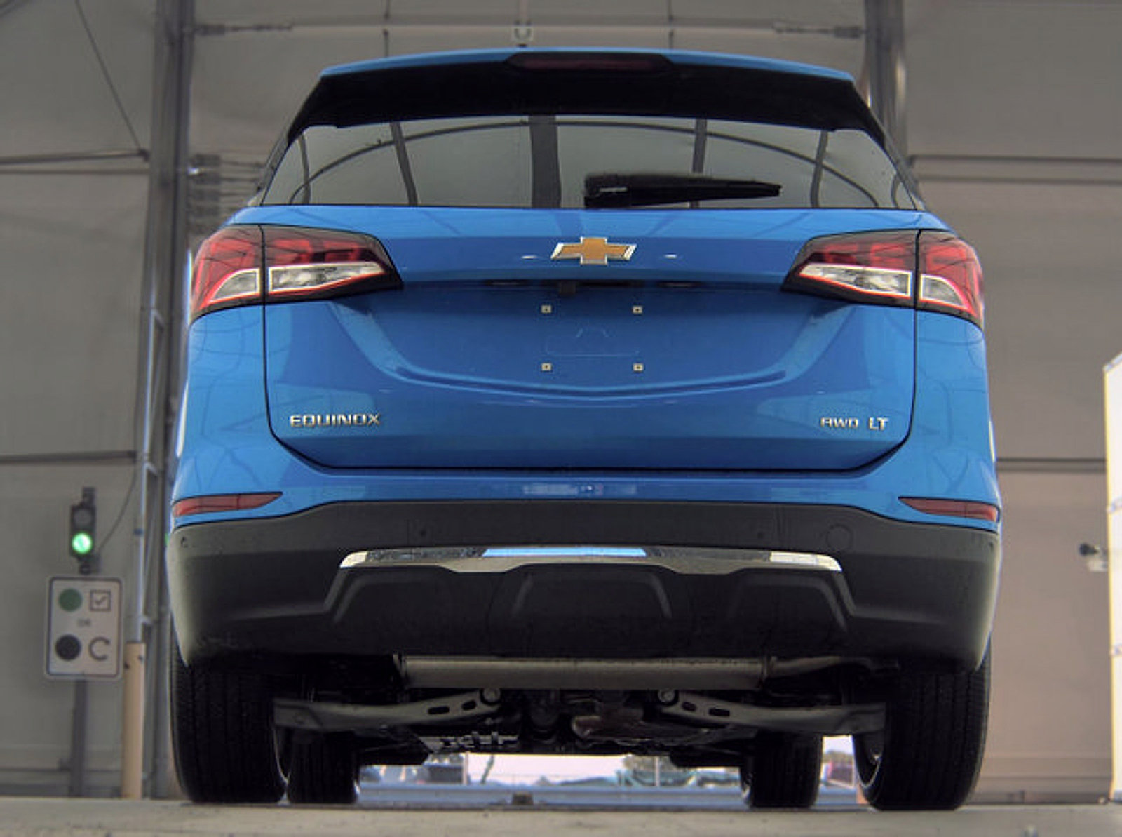 Certified 2024 Chevrolet Equinox LT AWD/4WD image 14