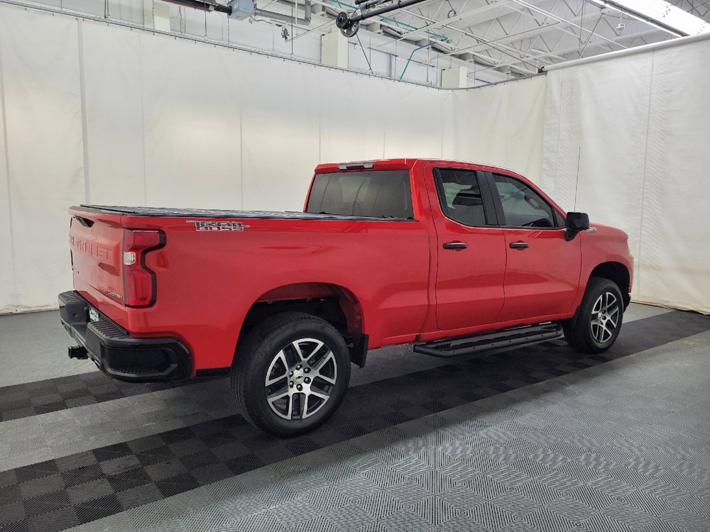 Used 2019 Chevrolet Silverado 1500 Custom Trail Boss w/ Custom Convenience Package AWD/4WD image 10