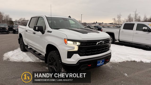 New 2026 Chevrolet Silverado 1500 LT Trail Boss w/ LT Trail Boss Premium Package