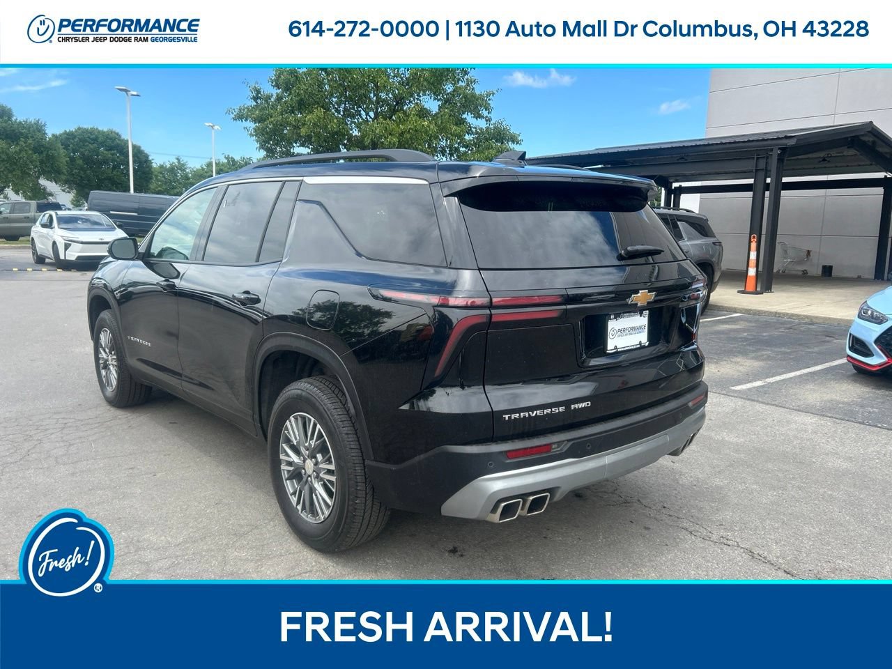 Used 2025 Chevrolet Traverse LT AWD/4WD image 6