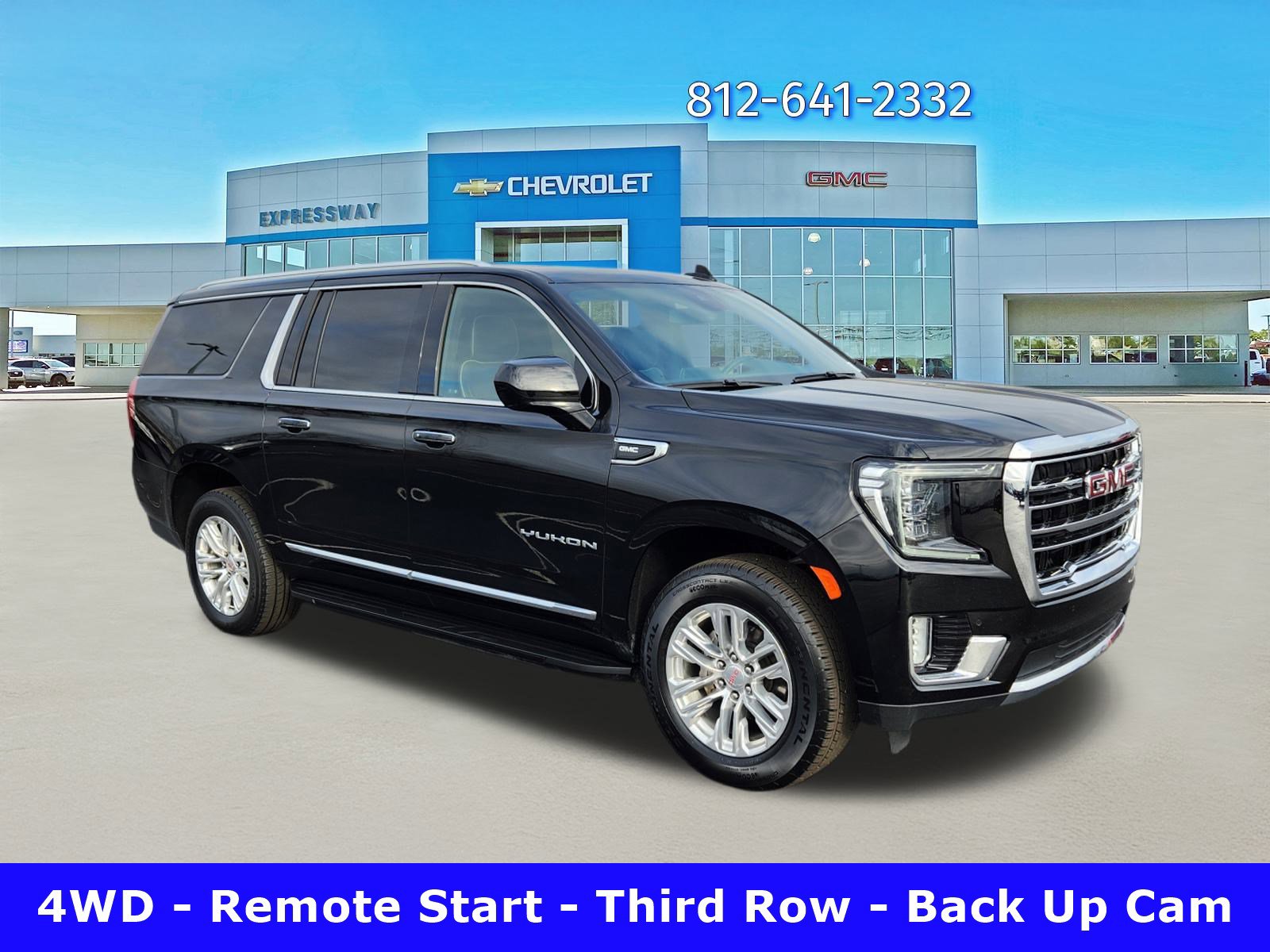 Used 2024 GMC Yukon XL SLT image 1