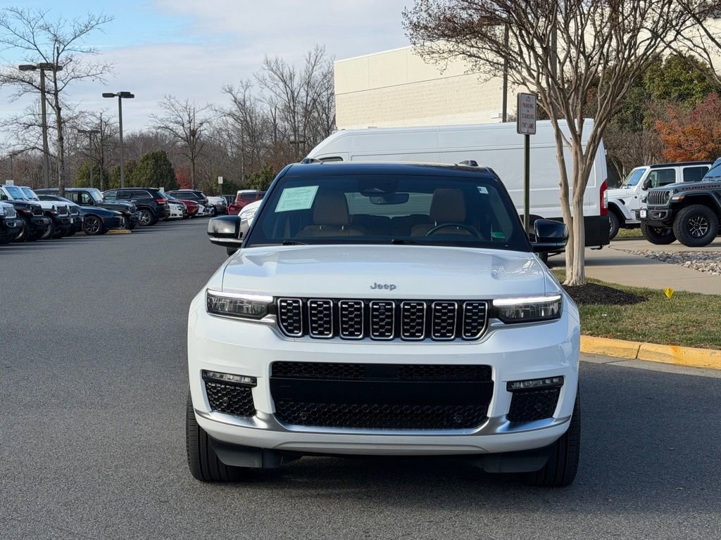 Certified 2024 Jeep Grand Cherokee L Summit w/ MOPAR Finishing Package image 4