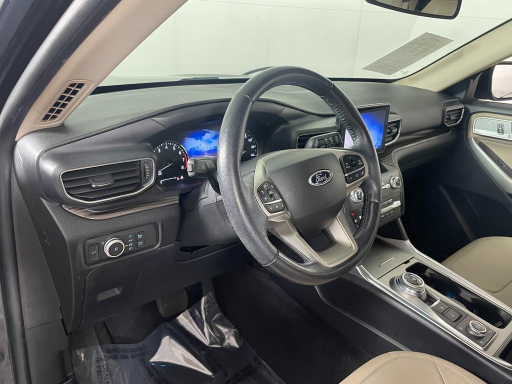 Used 2020 Ford Explorer Limited w/ Class III Trailer Tow Package image 14