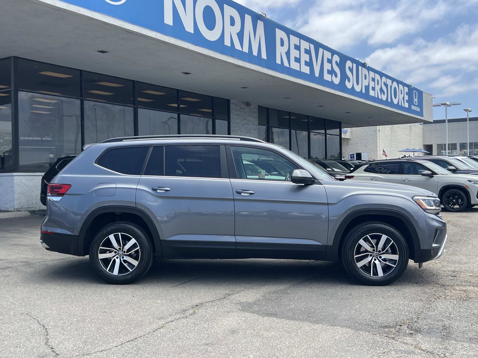 Certified 2022 Volkswagen Atlas SE AWD/4WD image 26