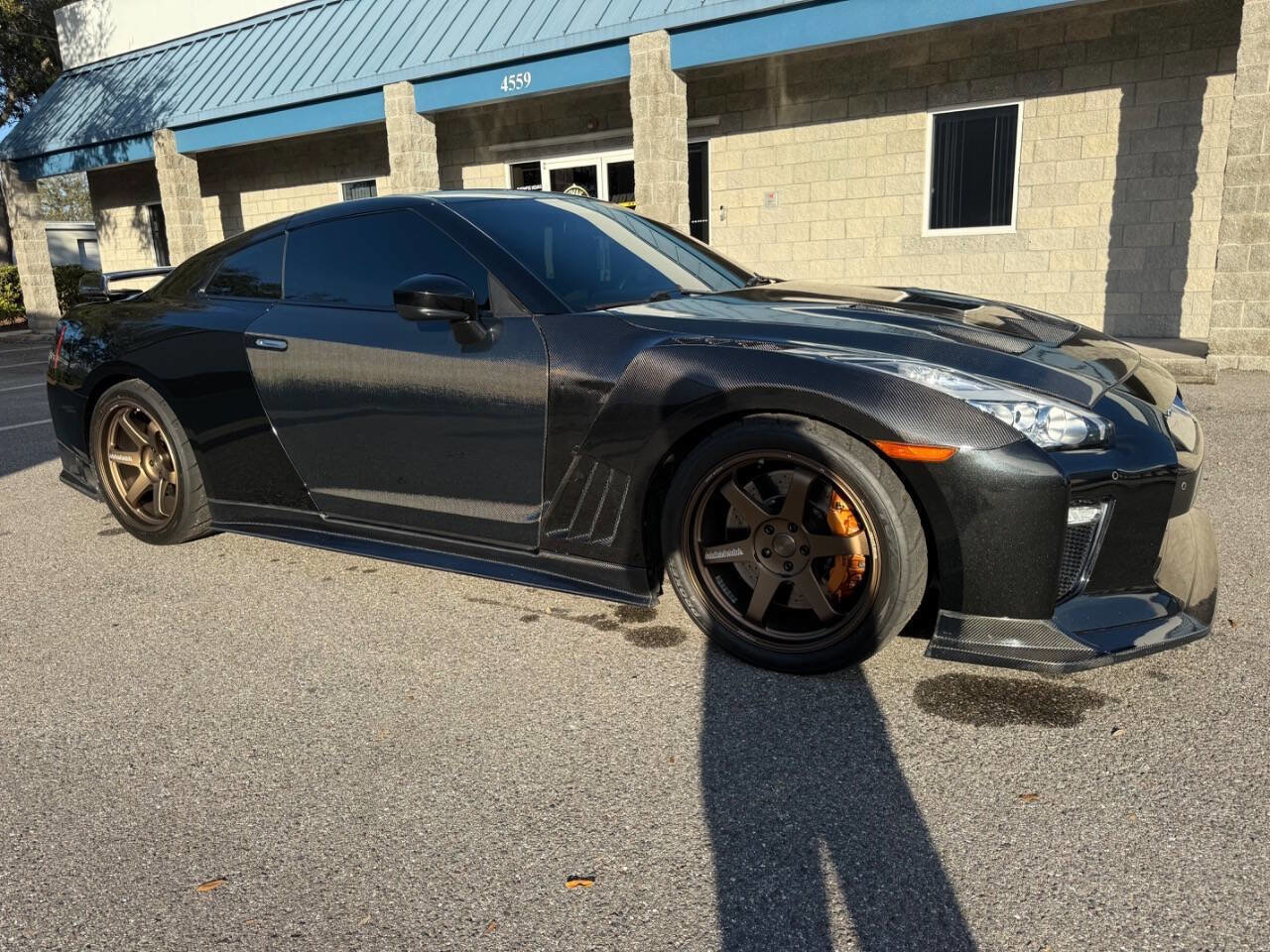 Used 2018 Nissan GT-R Premium image 8