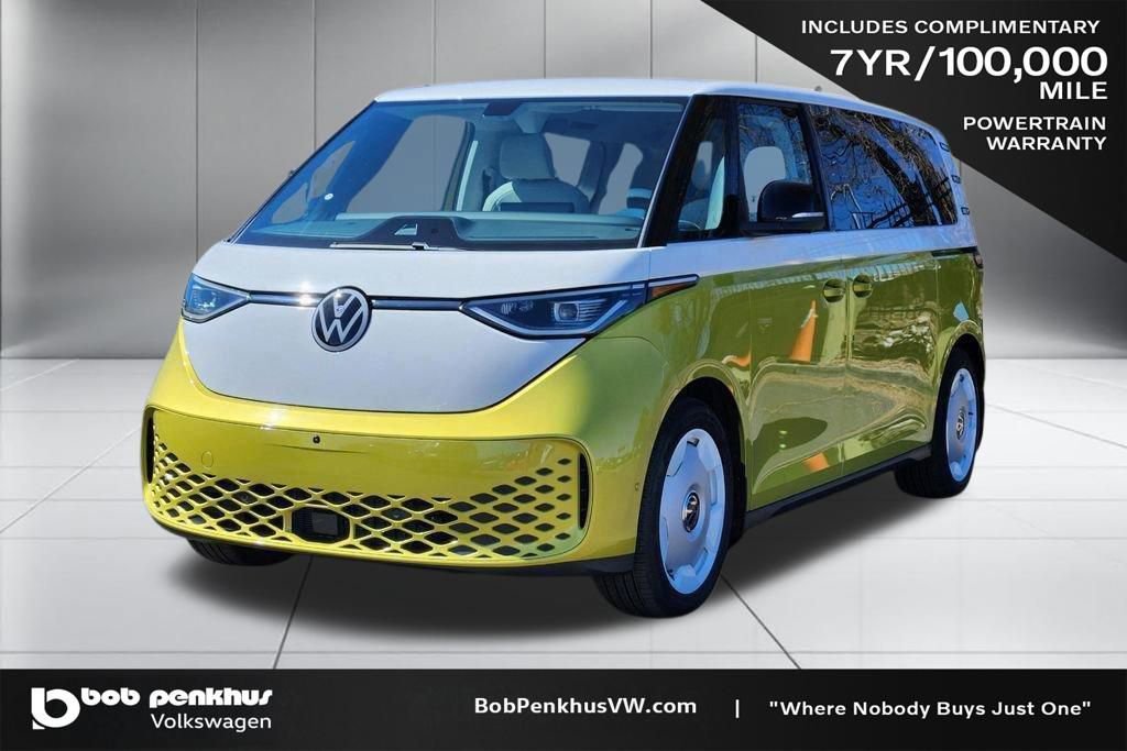 New 2025 Volkswagen ID. Buzz 1st Edition image 8