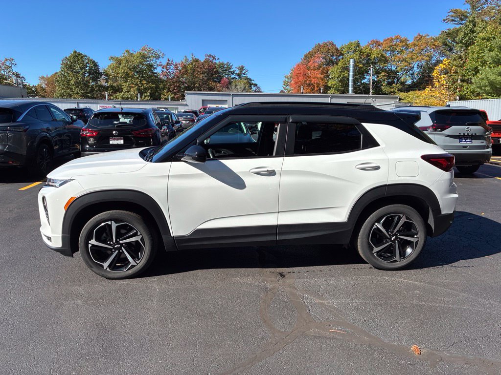 Used 2023 Chevrolet TrailBlazer RS AWD/4WD image 4