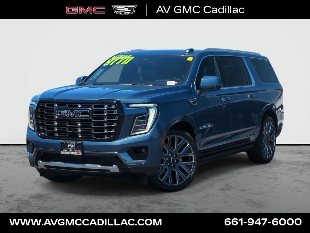 Used 2025 GMC Yukon XL Denali Ultimate AWD/4WD video 1