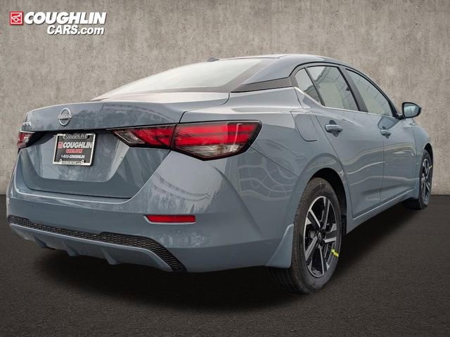 New 2025 Nissan Sentra SV w/ All-Weather Package image 8