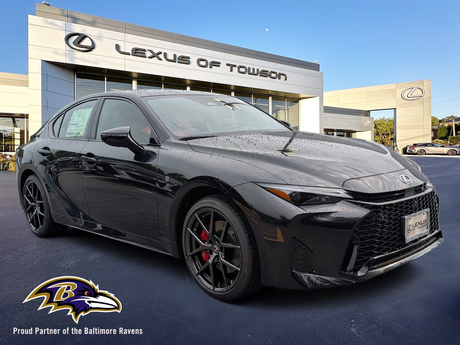New 2026 Lexus IS 350 F Sport AWD/4WD image 1
