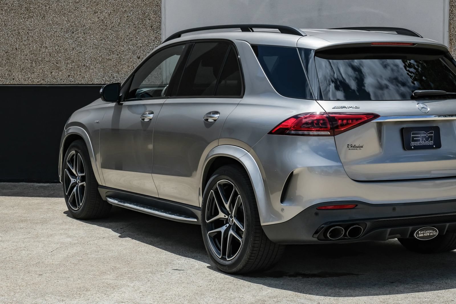 Used 2022 Mercedes-Benz GLE 53 AMG 4MATIC image 13