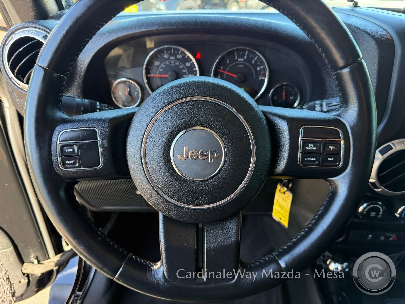 Used 2017 Jeep Wrangler Unlimited Sahara image 15