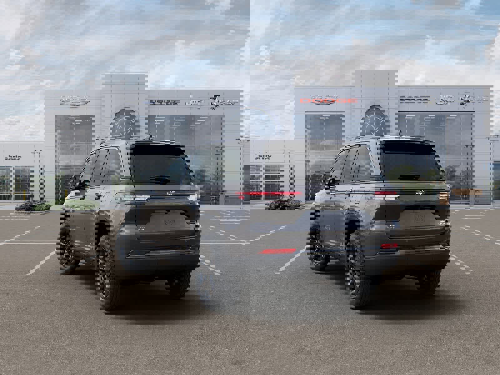 New 2026 Jeep Grand Cherokee Limited w/ Limited Altitude Package image 3