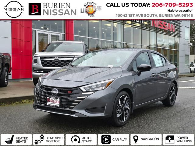 New 2025 Nissan Versa SR FWD image 1