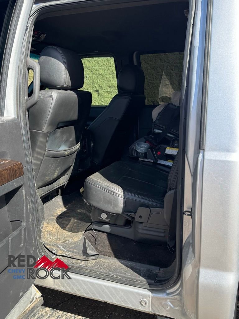 Used 2015 Ford F350 Platinum AWD/4WD image 3