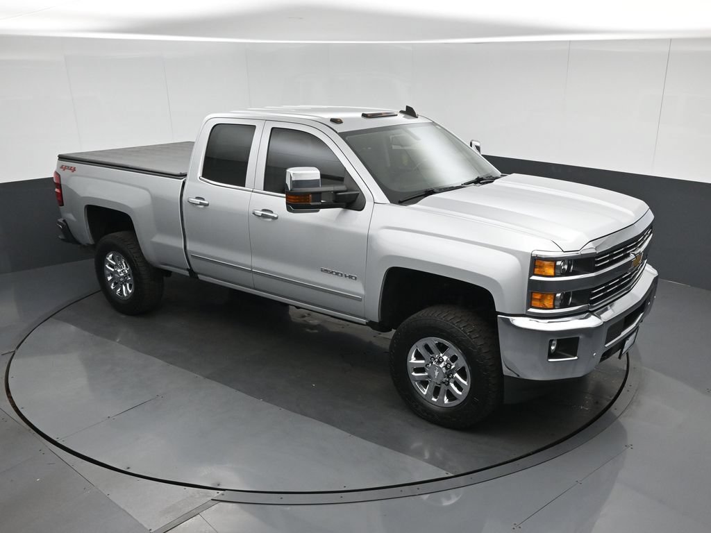 Used 2018 Chevrolet Silverado 2500 LTZ w/ LTZ Plus Package AWD/4WD image 57