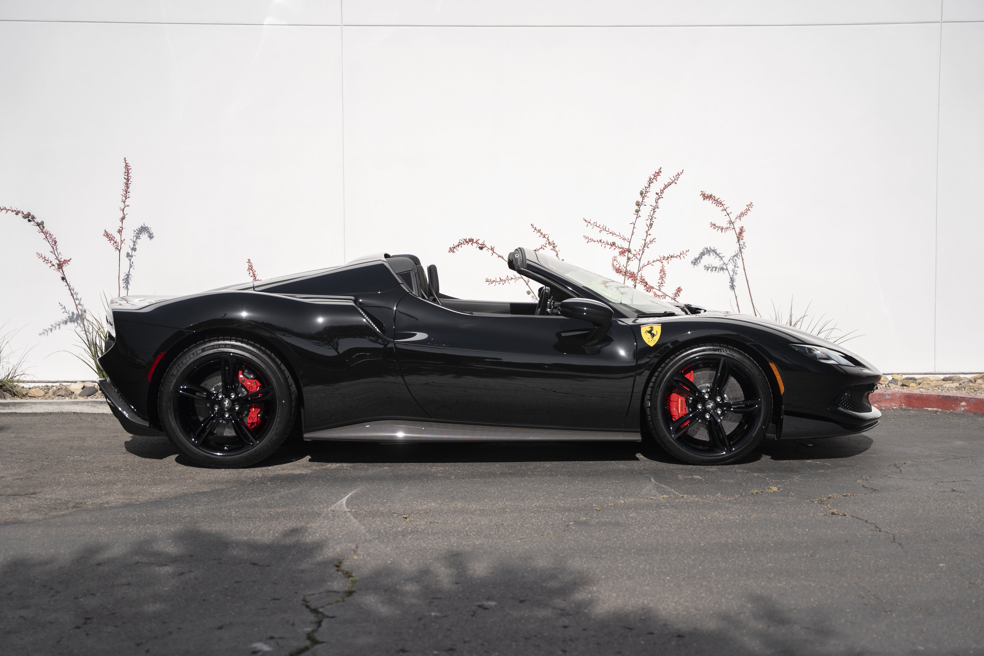 Certified 2025 Ferrari 296 GTS RWD image 7