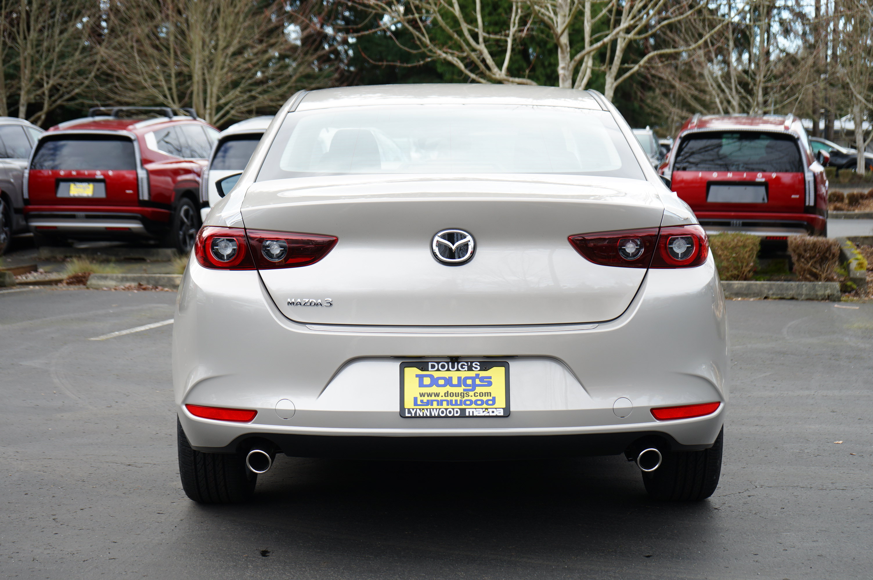 New 2026 MAZDA MAZDA3 2.5 S Sedan w/ Preferred Pkg FWD image 4