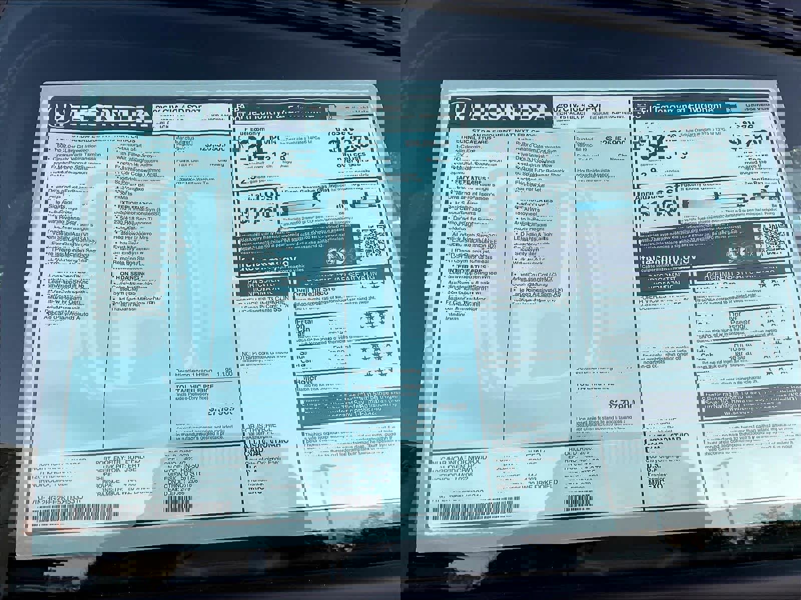 New 2026 Honda Civic Sport image 18