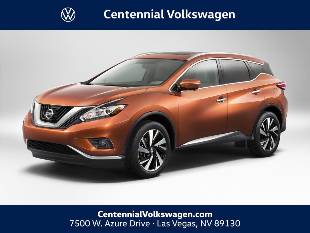 Used 2017 Nissan Murano SL w/ Cargo Package FWD image 1