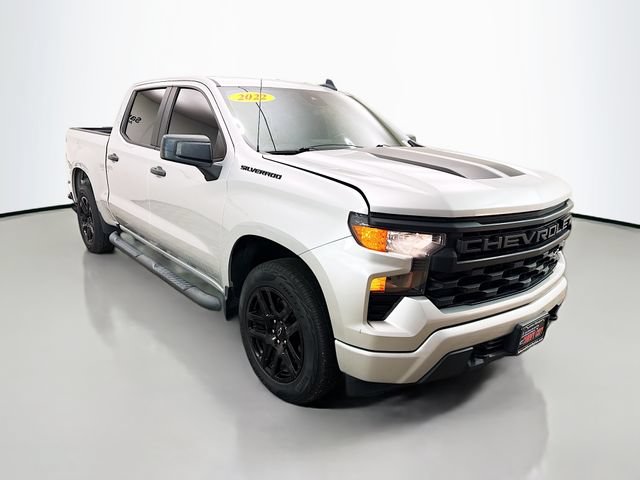 Used 2022 Chevrolet Silverado 1500 Custom w/ Rally Edition RWD image 29