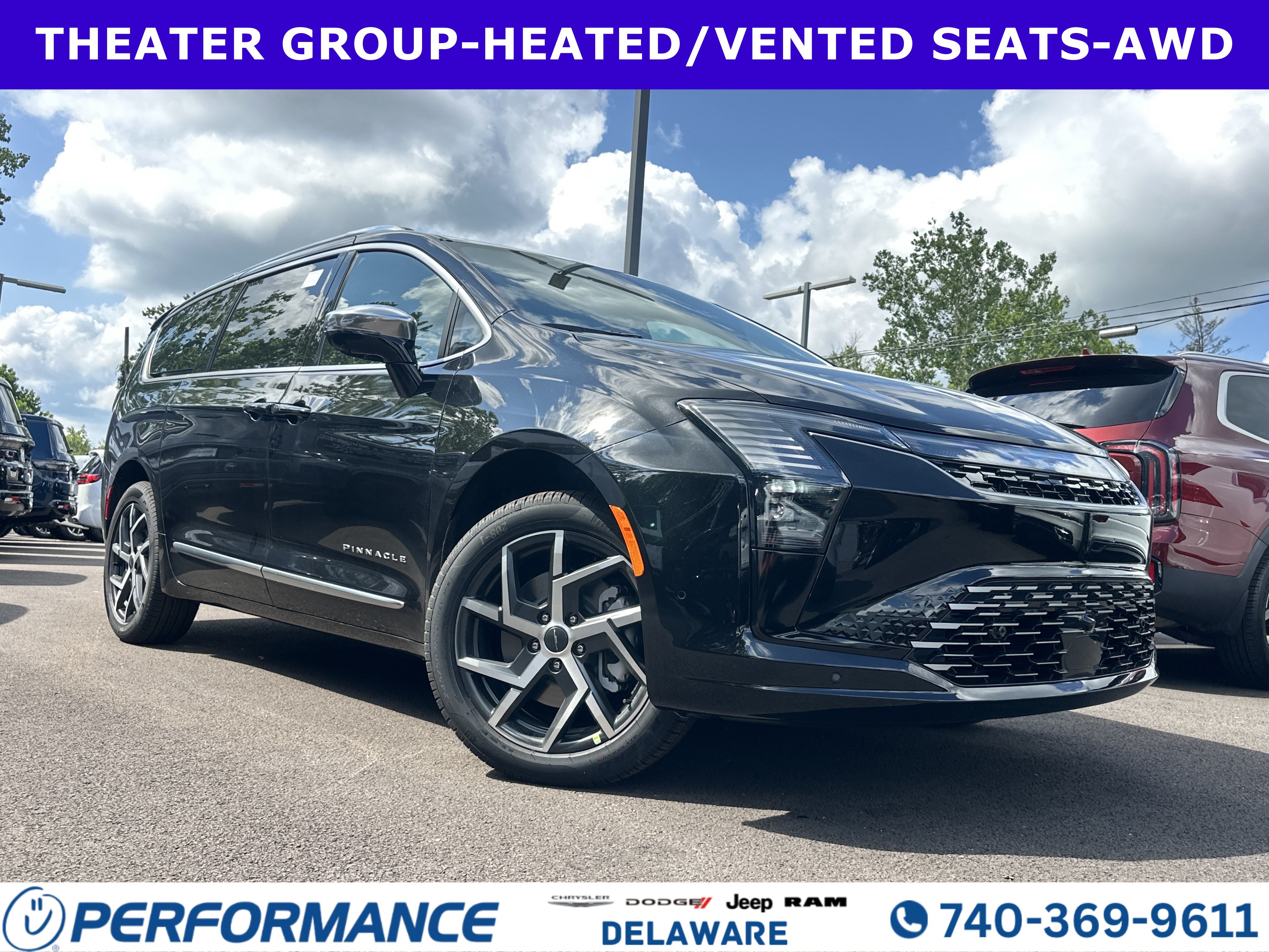 New 2027 Chrysler Pacifica Pinnacle