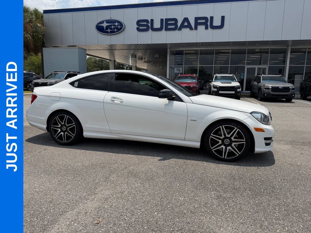 Used 2013 Mercedes-Benz C 250 Coupe