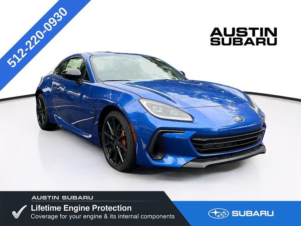 New 2026 Subaru BRZ tS