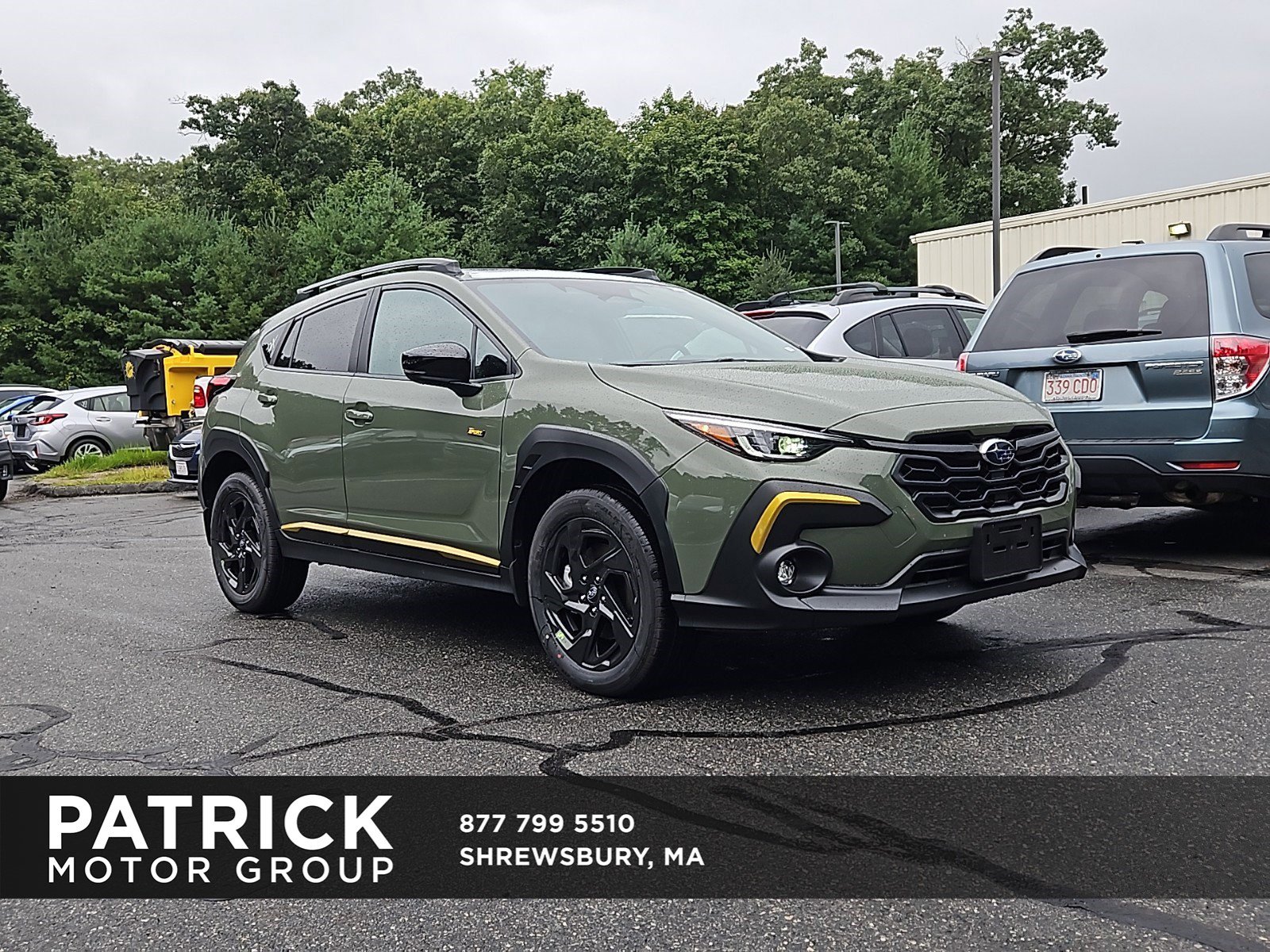 New 2025 Subaru Crosstrek 2.5i Sport image 1