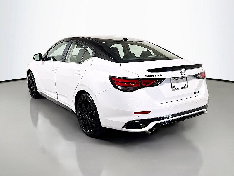 Used 2025 Nissan Sentra SR w/ Midnight Edition FWD image 5