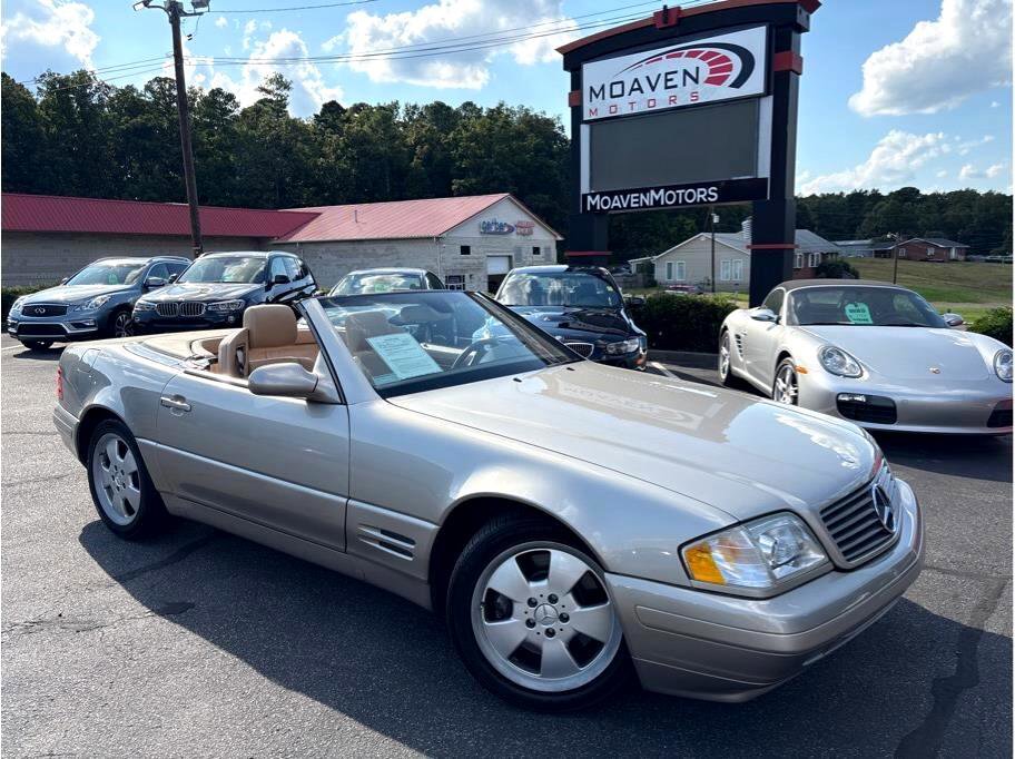 Used 1999 Mercedes-Benz SL 500
