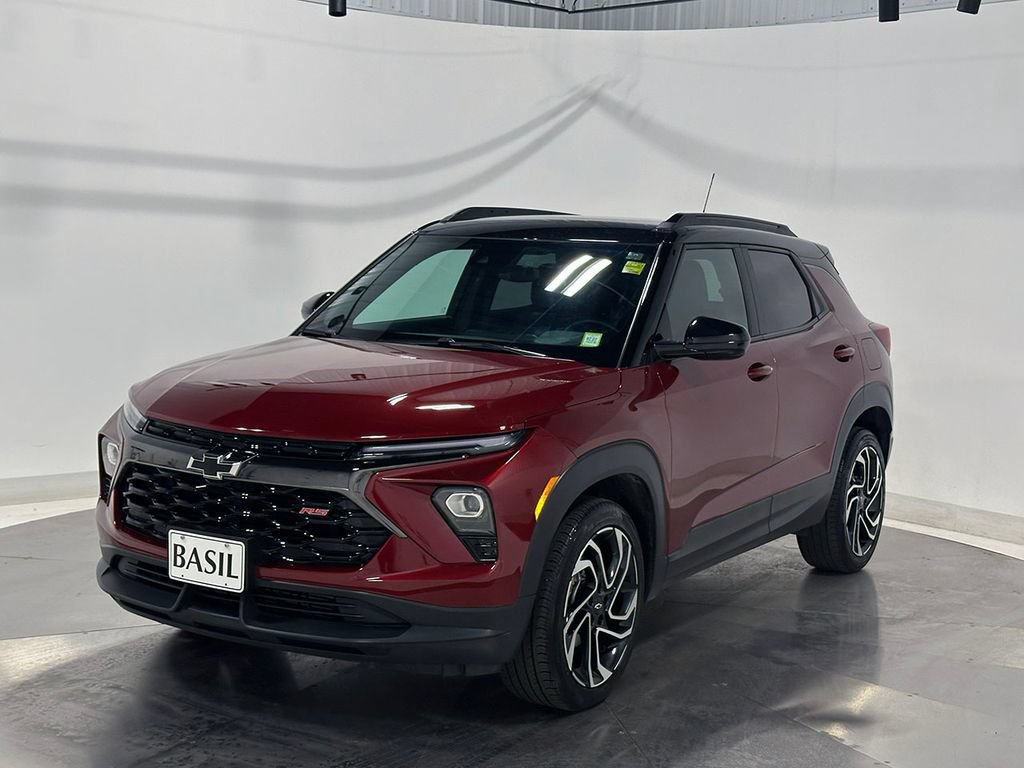 Used 2025 Chevrolet TrailBlazer RS w/ Driver Confidence Package AWD/4WD image 8