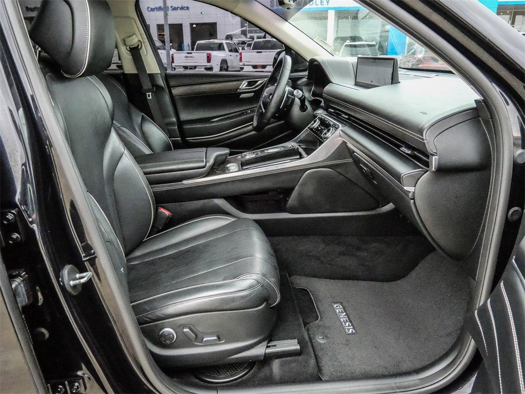 Used 2021 Genesis GV80 3.5T Advanced + image 16