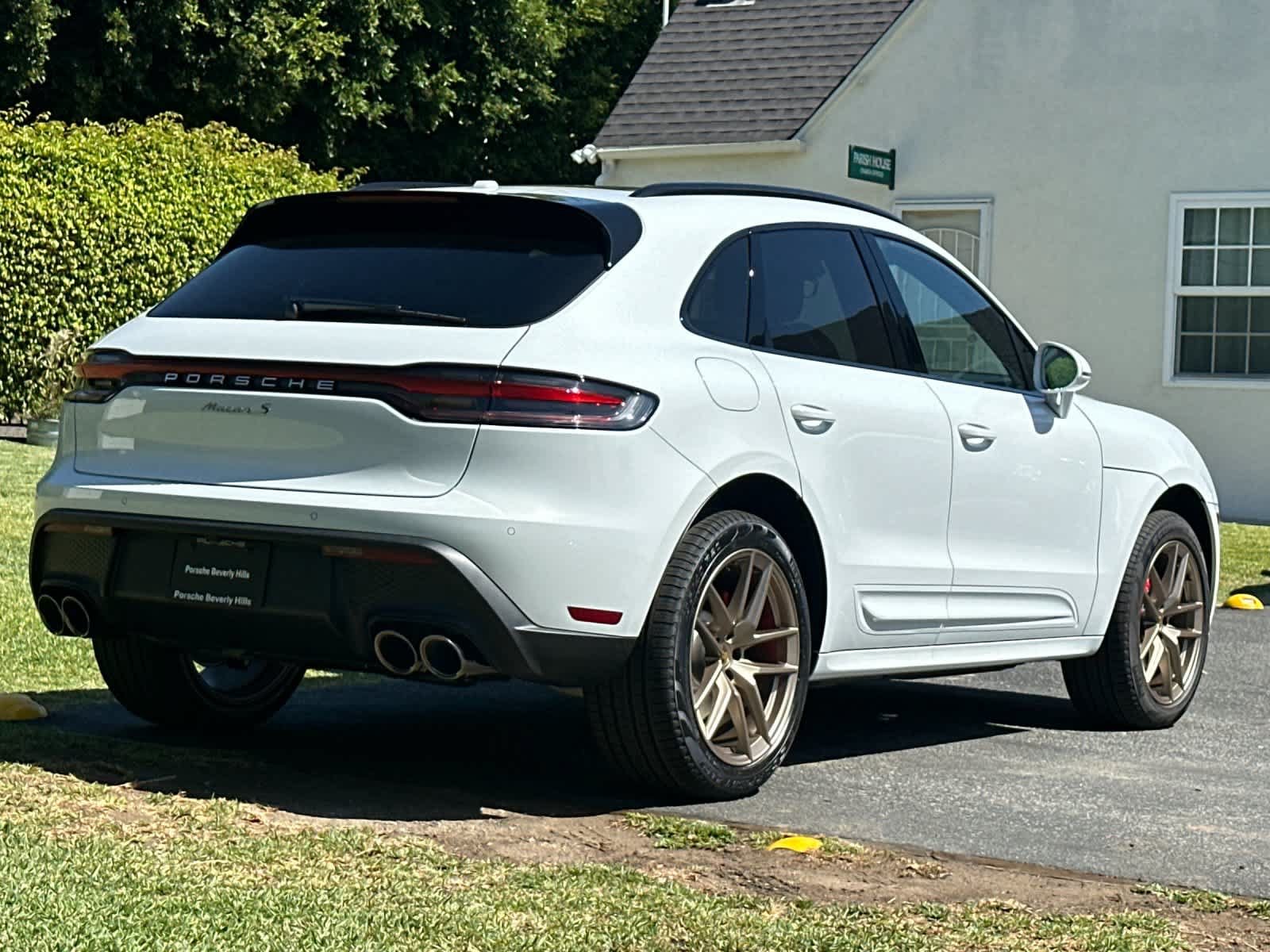 New 2026 Porsche Macan S AWD/4WD image 8