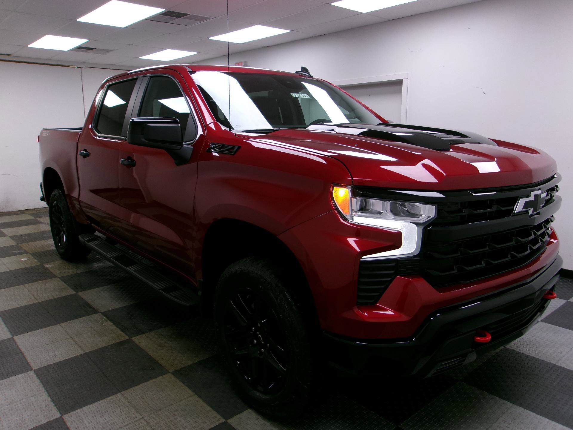 New 2026 Chevrolet Silverado 1500 LT Trail Boss w/ Convenience Package II image 16