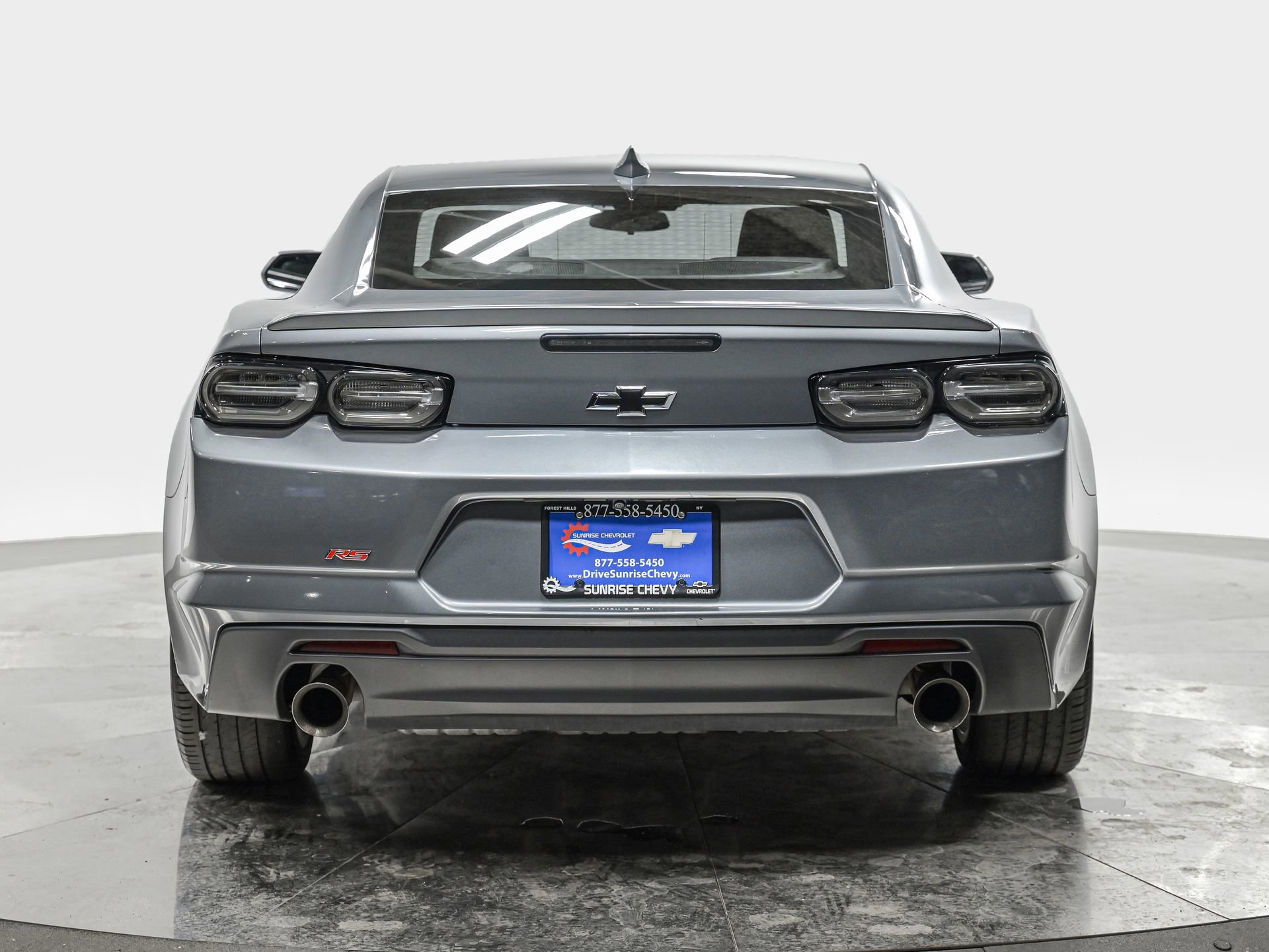 Used 2022 Chevrolet Camaro LT w/ RS Package RWD image 5