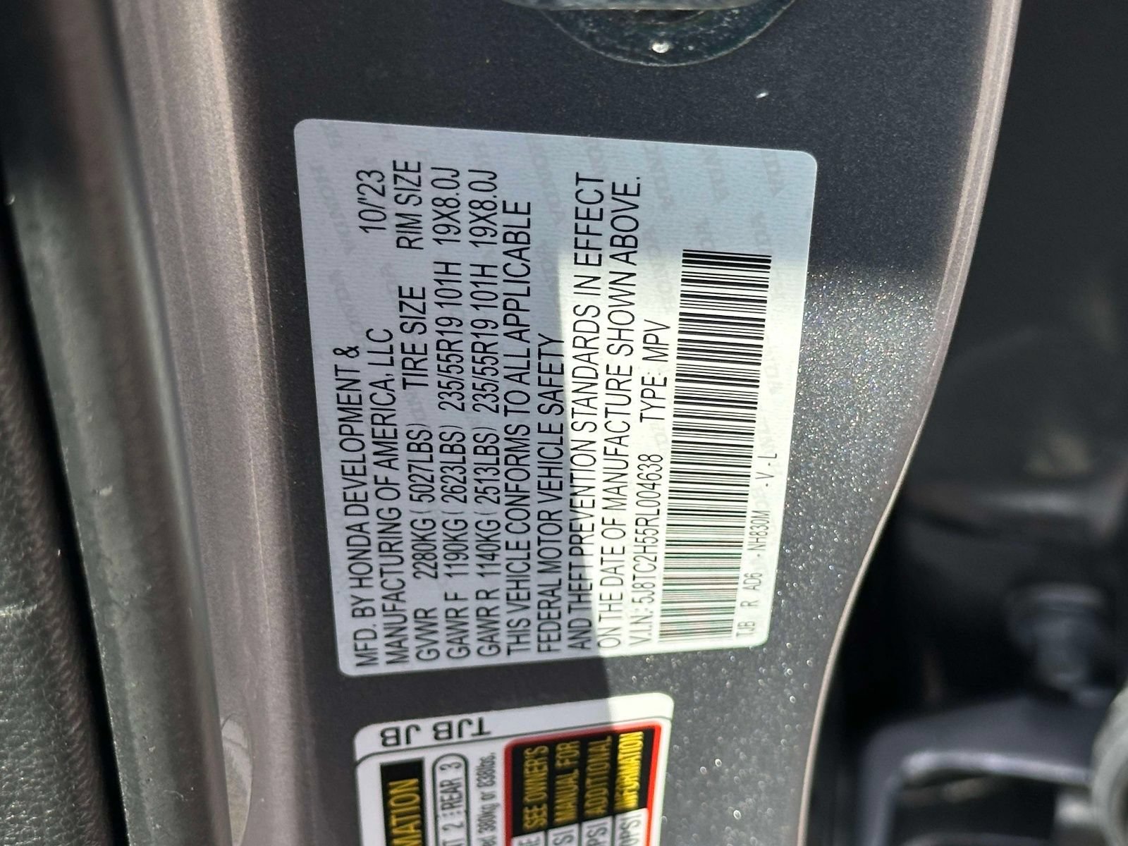 Used 2024 Acura RDX w/ Technology Package AWD/4WD image 25