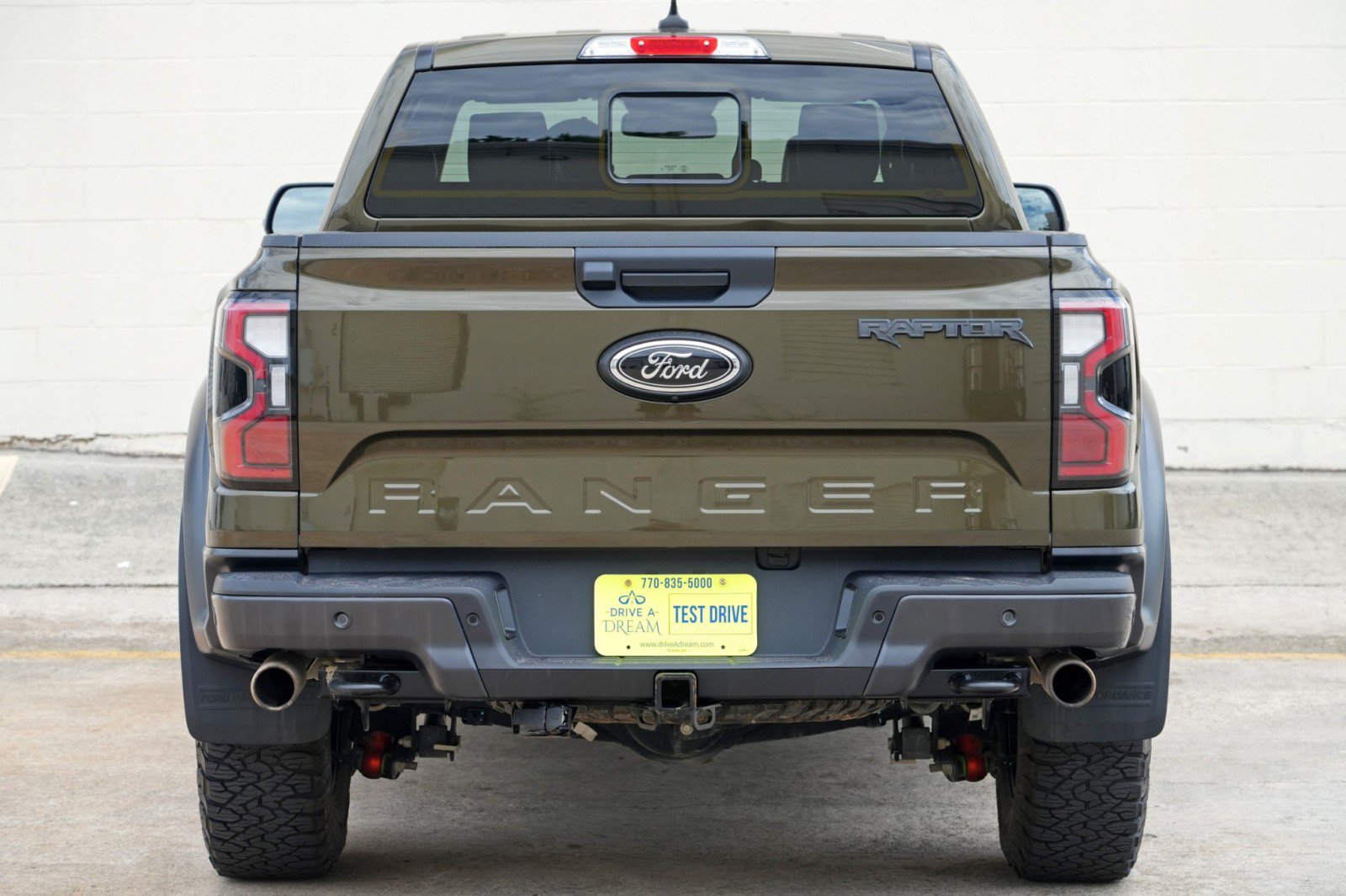 Used 2025 Ford Ranger Raptor AWD/4WD image 54