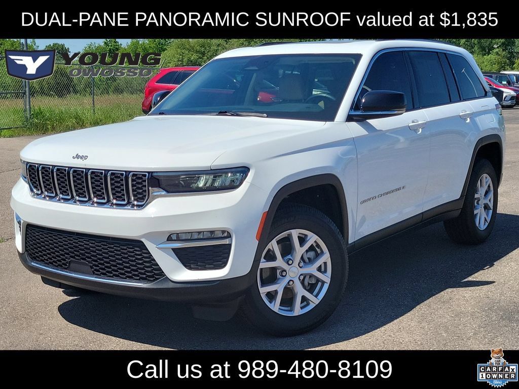 Used 2022 Jeep Grand Cherokee Limited