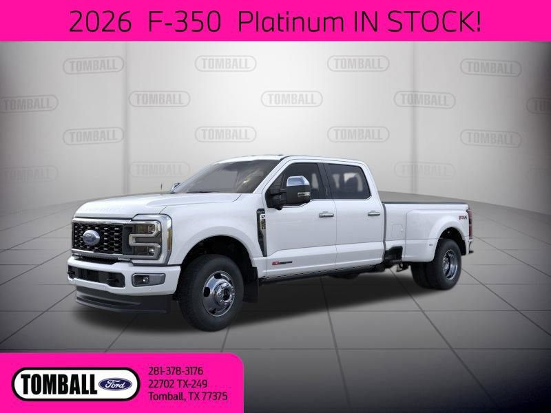 New 2026 Ford F350 Platinum AWD/4WD image 1